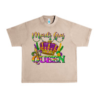 French Oak mardi gras queen Urban Heavy Tee - LillyAllenDesigns