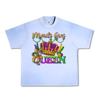 Grape Ice mardi gras queen Urban Heavy Tee - LillyAllenDesigns