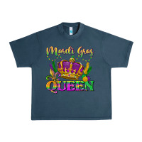 Midnight Navy mardi gras queen Urban Heavy Tee - LillyAllenDesigns
