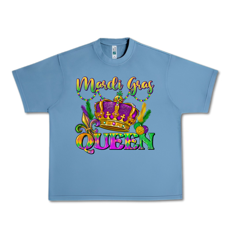 Mardi Gras Queen Urban Heavy Tee by LillyAllenDesigns | Teevron