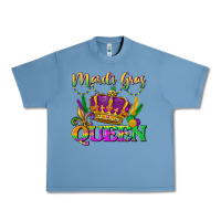 Pebble Blue mardi gras queen Urban Heavy Tee - LillyAllenDesigns