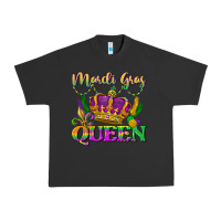 Pigment Black mardi gras queen Urban Heavy Tee - LillyAllenDesigns