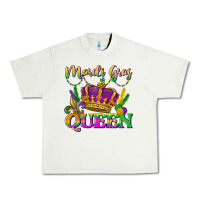 Pistachio mardi gras queen Urban Heavy Tee - LillyAllenDesigns