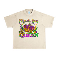 Sandshell mardi gras queen Urban Heavy Tee - LillyAllenDesigns