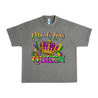 Tornado mardi gras queen Urban Heavy Tee - LillyAllenDesigns