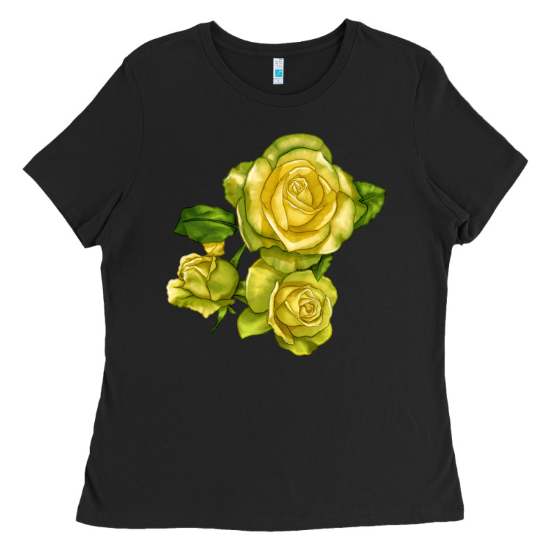 St. Patrick Rose Ladies Tee by LillyAllenDesigns | Teevron