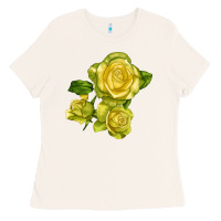Bone st. patrick rose Ladies Tee - LillyAllenDesigns