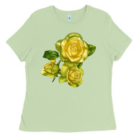 Matcha st. patrick rose Ladies Tee - LillyAllenDesigns