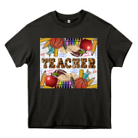 Asphalt Western Teacher Heavy Core Tee - LillyAllenDesigns