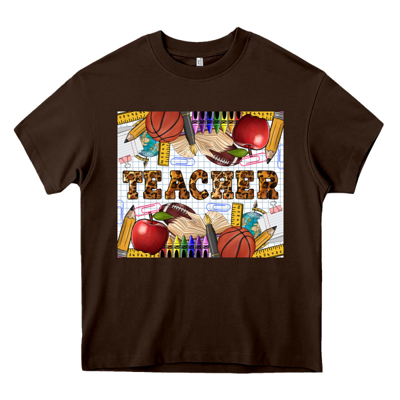 Western Teacher Heavy Core Tee by LillyAllenDesigns | Teevron
