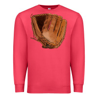 Cardinal baseball glove Premium Sweatshirt - FaDigitalArtStudio