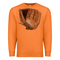 Carrot baseball glove Premium Sweatshirt - FaDigitalArtStudio