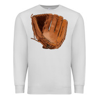 Baseball Glove Premium Sweatshirt | Teevron