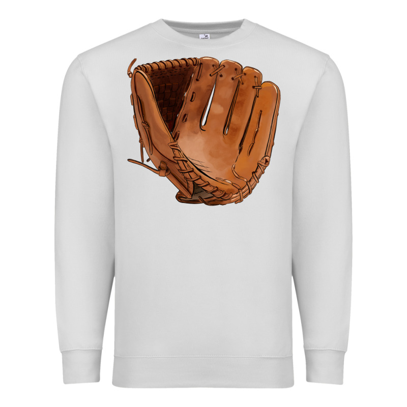 Baseball Glove Premium Sweatshirt by FaDigitalArtStudio | Teevron