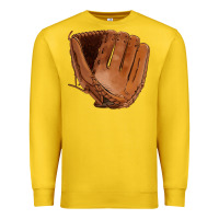 Lemon baseball glove Premium Sweatshirt - FaDigitalArtStudio