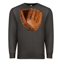 Smoke baseball glove Premium Sweatshirt - FaDigitalArtStudio