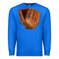 True Royal baseball glove Premium Sweatshirt - FaDigitalArtStudio