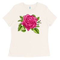 Bone perfume delight rose Ladies Tee - LillyAllenDesigns