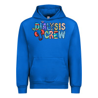 Cobalt dialysis crew Urban Hoodie - CowhideDigitalArt