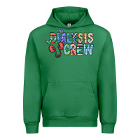 Emerald dialysis crew Urban Hoodie - CowhideDigitalArt