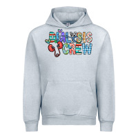 Heather Grey dialysis crew Urban Hoodie - CowhideDigitalArt