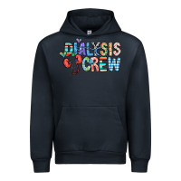Navy dialysis crew Urban Hoodie - CowhideDigitalArt