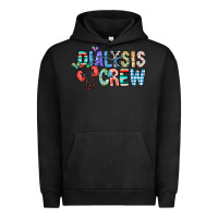 Pigment Black dialysis crew Urban Hoodie - CowhideDigitalArt