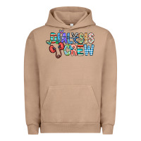 Pigment Burro dialysis crew Urban Hoodie - CowhideDigitalArt