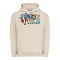 Pigment French Oak dialysis crew Urban Hoodie - CowhideDigitalArt