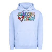 Pigment Grape Ice dialysis crew Urban Hoodie - CowhideDigitalArt