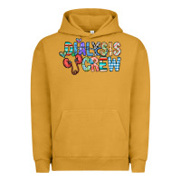 Pigment Peanut Butter dialysis crew Urban Hoodie - CowhideDigitalArt