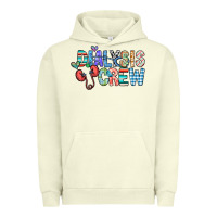 Pigment Pistachio dialysis crew Urban Hoodie - CowhideDigitalArt
