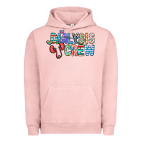 Pigment Salmon dialysis crew Urban Hoodie - CowhideDigitalArt
