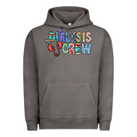 Pigment Tornado dialysis crew Urban Hoodie - CowhideDigitalArt