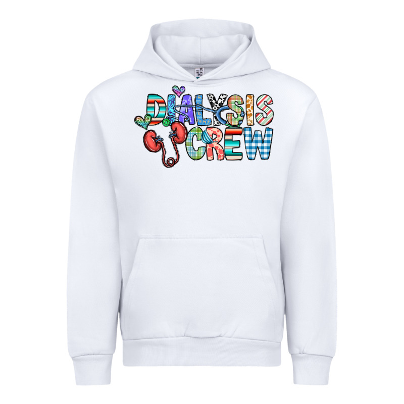 Dialysis Crew Urban Hoodie by CowhideDigitalArt | Teevron