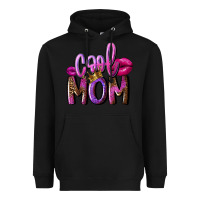 Black Cool mom Mother's Day Heavyweight Hoodie - FaDigitalArtStudio