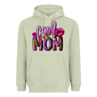 Matcha Cool mom Mother's Day Heavyweight Hoodie - FaDigitalArtStudio