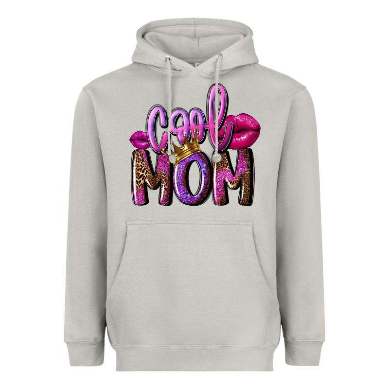 Cool Mom Mother's Day Heavyweight Hoodie by FaDigitalArtStudio | Teevron
