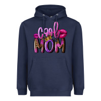 Navy Cool mom Mother's Day Heavyweight Hoodie - FaDigitalArtStudio