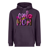 Plum Cool mom Mother's Day Heavyweight Hoodie - FaDigitalArtStudio