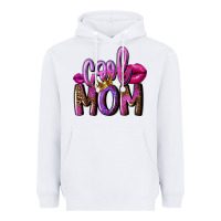 White Cool mom Mother's Day Heavyweight Hoodie - FaDigitalArtStudio