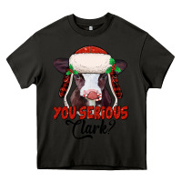 Asphalt you serious clark baby cow Heavy Core Tee - Jasminsmagicworld
