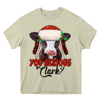 Mossy you serious clark baby cow Heavy Core Tee - Jasminsmagicworld