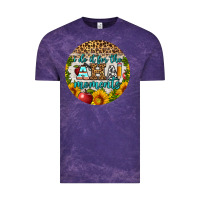 Cloud Purple i do it for the aha moments round earring Vintage Tee - BundleAndBundleShop