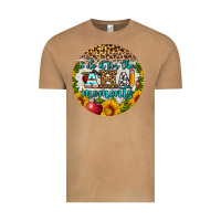I Do It For The Aha Moments Round Earring Vintage Tee | Teevron