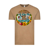 Vintage Coffee i do it for the aha moments round earring Vintage Tee - BundleAndBundleShop