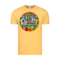 Vintage Mustard i do it for the aha moments round earring Vintage Tee - BundleAndBundleShop