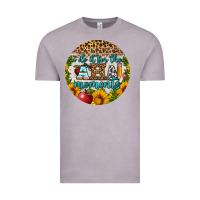 Vintage Zinc i do it for the aha moments round earring Vintage Tee - BundleAndBundleShop