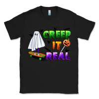 Black creep it real Classic Tee - BundleAndBundleShop