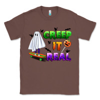 Chestnut creep it real Classic Tee - BundleAndBundleShop